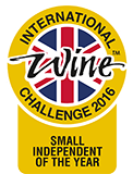 small independent wine merchant of the year 2016
